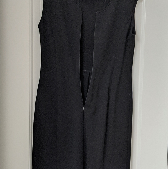 ARMANI Collezioni Italy Little Black Dress - Picture 7 of 9